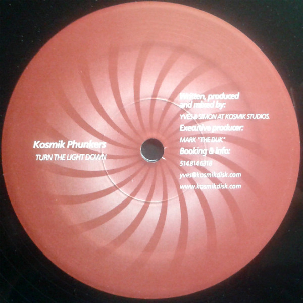 Kosmik Phunkers - Connecting Vibes | Kosmik Disk (KOSMIK002) - 3