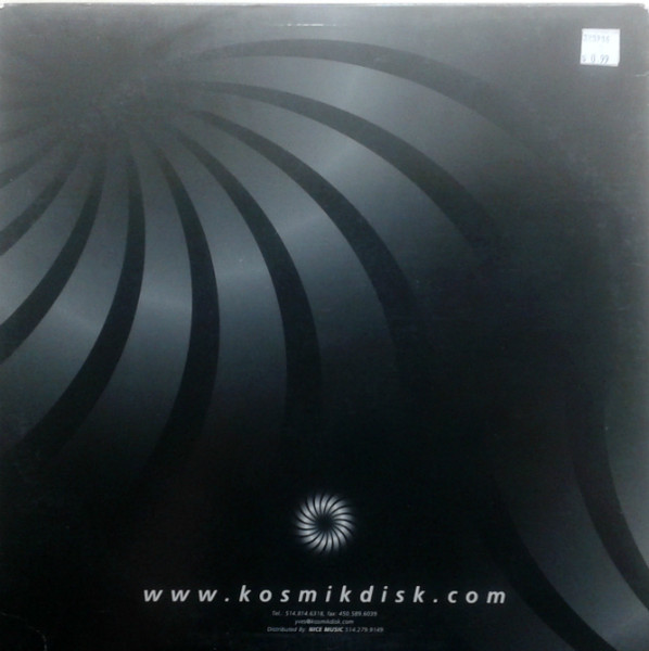 Kosmik Phunkers - Connecting Vibes | Kosmik Disk (KOSMIK002) - 2