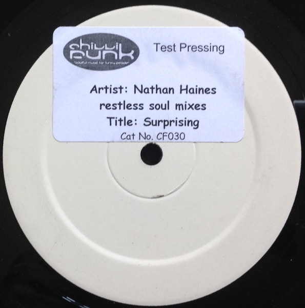 Nathan Haines - Surprising | Chillifunk Records (CF 030)