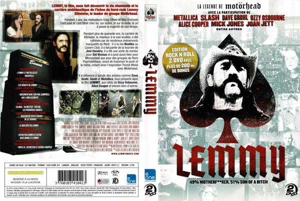 Lemmy - Lemmy (49% Motherf**ker, 51% Son Of A Bitch) | Entertainment One (none) - 2