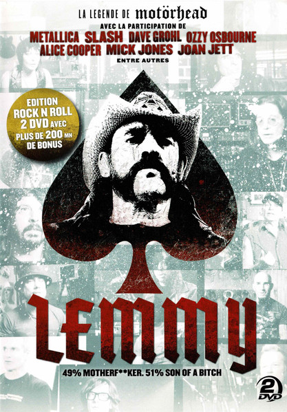 Lemmy - Lemmy (49% Motherf**ker, 51% Son Of A Bitch) | Entertainment One (none)