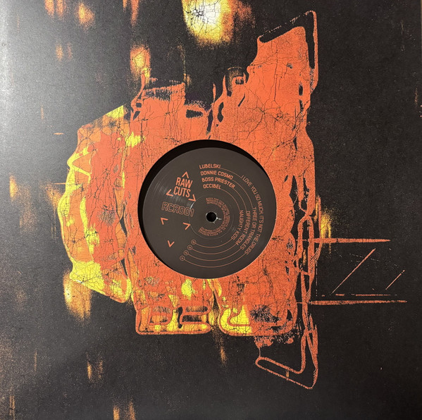 Lubelski , Donnie Cosmo , Boss Priester , Occible - RCR001 | Raw Cuts Records (Rcr001) - main