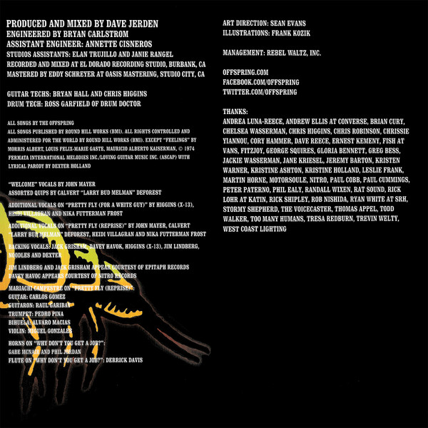 The Offspring - Americana | Round Hill Records (00602577951398) - 3