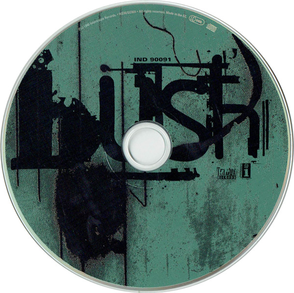 Bush - Razorblade Suitcase | Trauma Records (IND 90091) - 3
