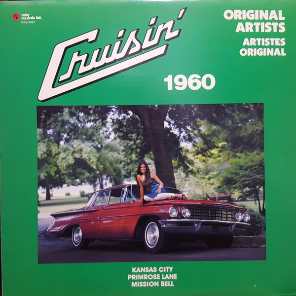 Various - Cruisin' 1960 | Ruby Records Limited (RR3-4083) - main