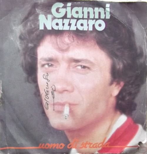 Gianni Nazzaro - Uomo Di Strada | F1 Team (P 544)
