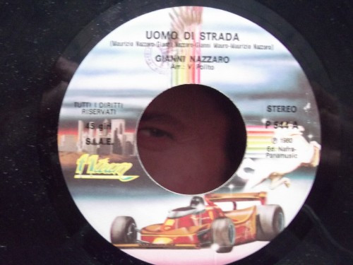 Gianni Nazzaro - Uomo Di Strada | F1 Team (P 544) - 2 Gianni Nazzaro - Uomo Di Strada | F1 Team (P 544) - 2