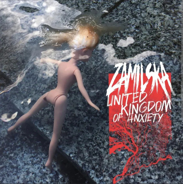 Zamilska - United Kingdom Of Anxiety | No Paper Records (R136LP) - main Zamilska - United Kingdom Of Anxiety | No Paper Records (R136LP) - main