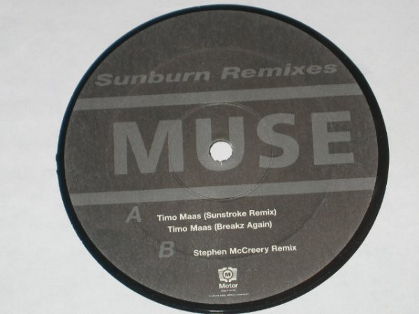 Muse - Sunburn Remixes | Motor Music (none) - main Muse - Sunburn Remixes | Motor Music (none) - main