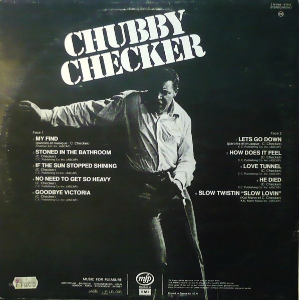 Chubby Checker - Chubby Checker | Music For Pleasure (2 M 046 - 97912) - 2