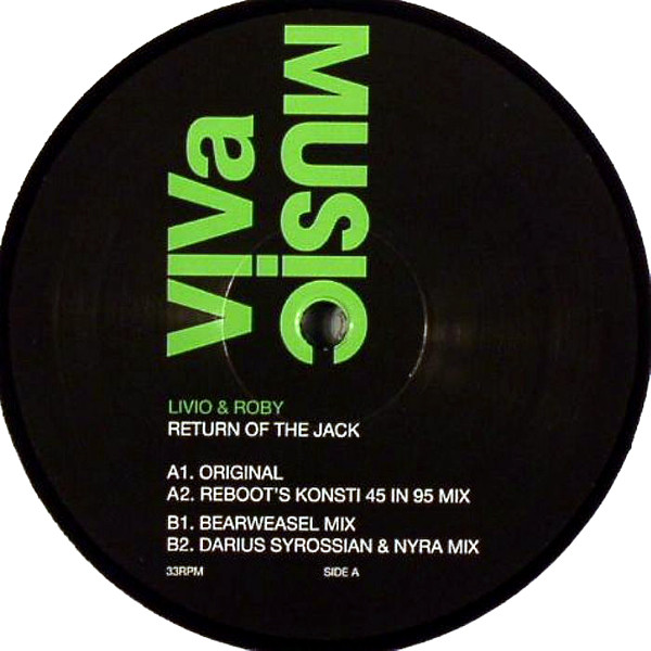 Livio & Roby - Return Of The Jack | Viva Music (VIVa022)