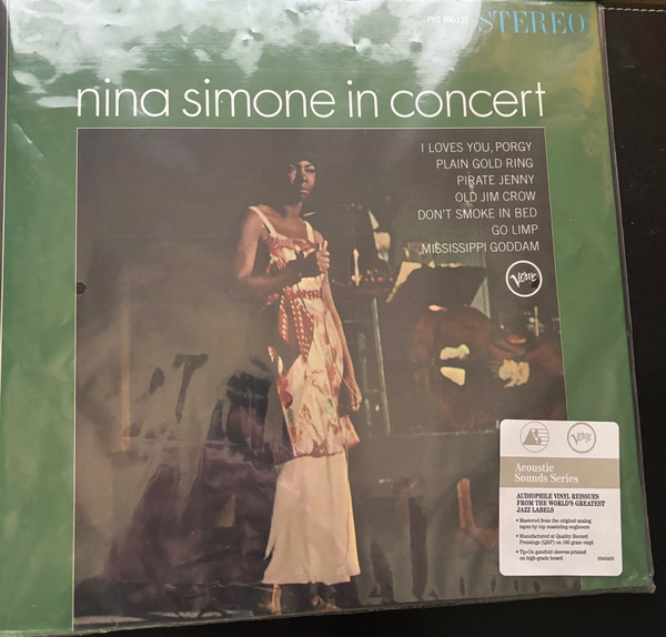 Nina Simone - In Concert | Verve Records (602465124736) - 2