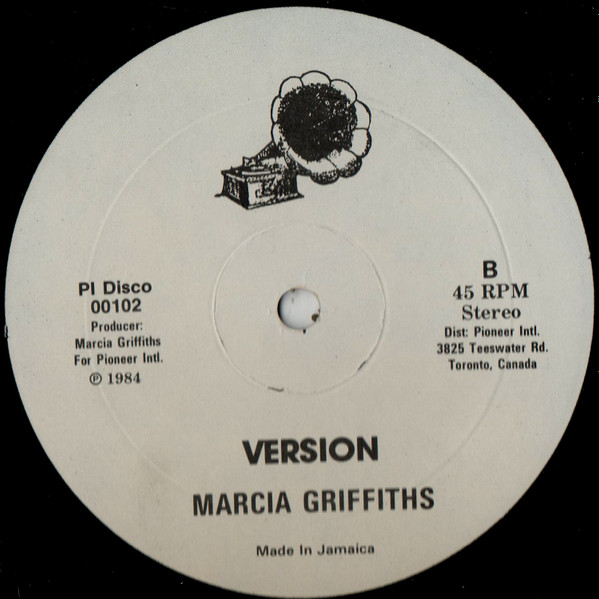 Marcia Griffiths - Children Of Israel (12") [Vinyl] | Pioneer International (PI Disco 00102) - 2