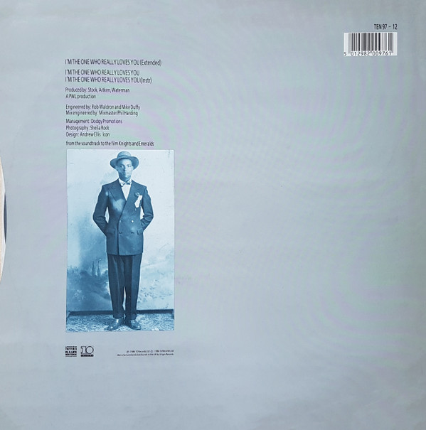 Austin Howard - I'm The One Who Really Loves You | 10 Records (TEN 97-12) - main Austin Howard - I'm The One Who Really Loves You | 10 Records (TEN 97-12) - main