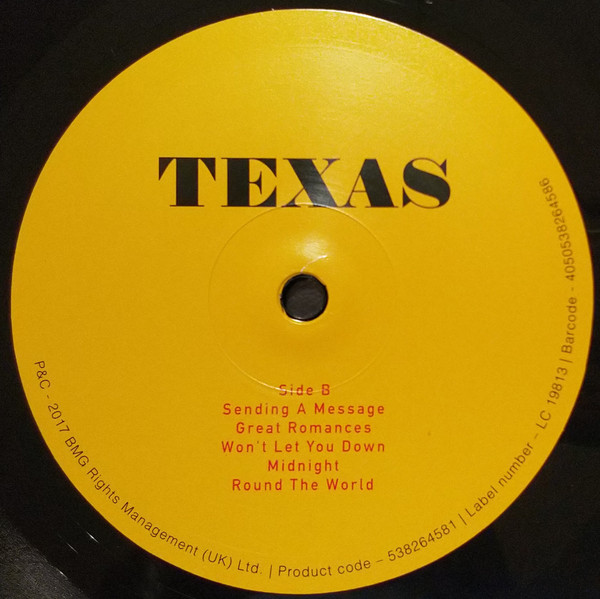 Texas - Jump On Board | BMG (538264581) - 4