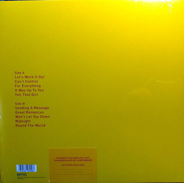 Texas - Jump On Board | BMG (538264581) - 2