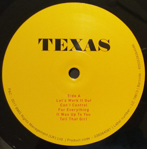 Texas - Jump On Board | BMG (538264581) - 3