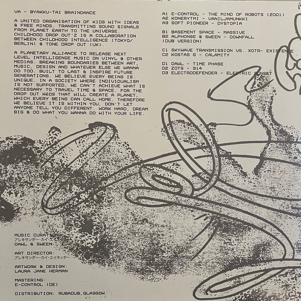 Various - Byakku​-​Tai Braindance | Childhood Drop Out'z (CDONE) - 2