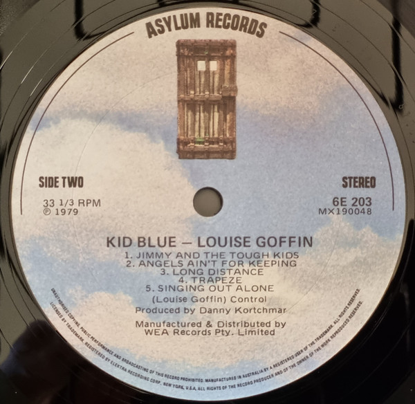 Louise Goffin - Kid Blue | Asylum Records (6E-203) - 4 Louise Goffin - Kid Blue | Asylum Records (6E-203) - 4