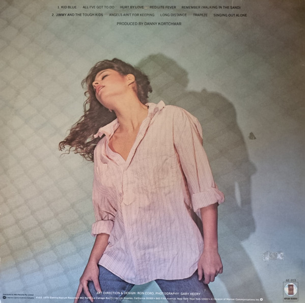 Louise Goffin - Kid Blue | Asylum Records (6E-203) - 2 Louise Goffin - Kid Blue | Asylum Records (6E-203) - 2