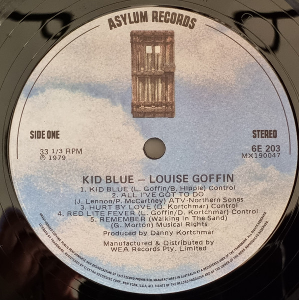 Louise Goffin - Kid Blue | Asylum Records (6E-203) - 3 Louise Goffin - Kid Blue | Asylum Records (6E-203) - 3
