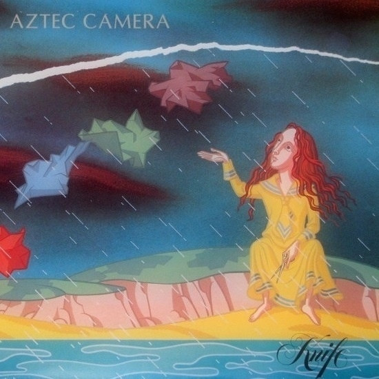 Aztec Camera - Knife | WEA (229 24-0483-1) - main