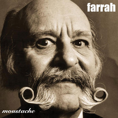 Farrah - Moustache LP | ARK 21 Records (ARKLP1003) - main Farrah - Moustache LP | ARK 21 Records (ARKLP1003) - main