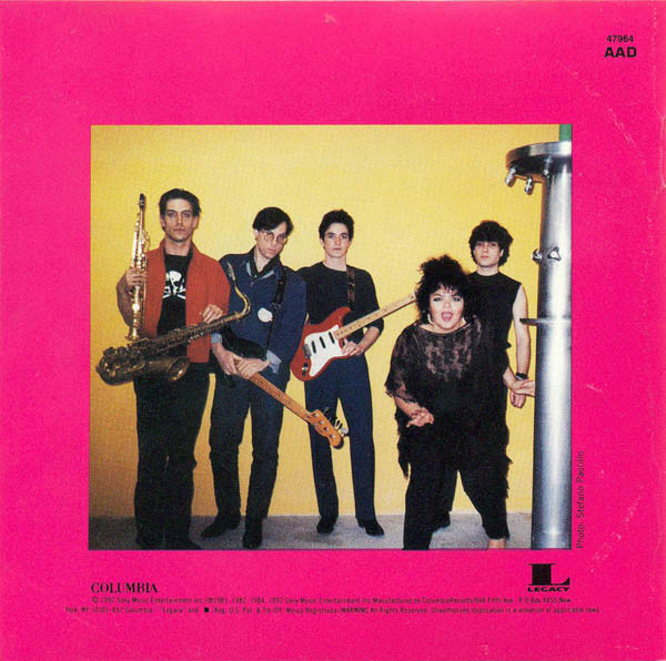 Romeo Void - Warm, In Your Coat | Columbia (CK 47964) - 3