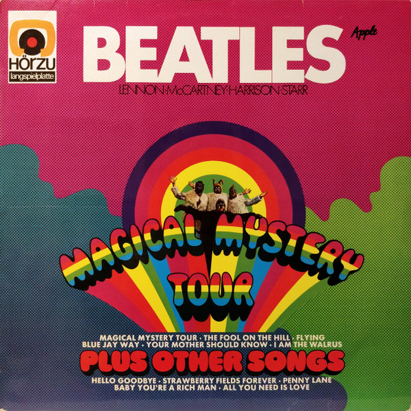 The Beatles - Magical Mystery Tour Plus Other Songs | Apple Records (SHZE 327)
