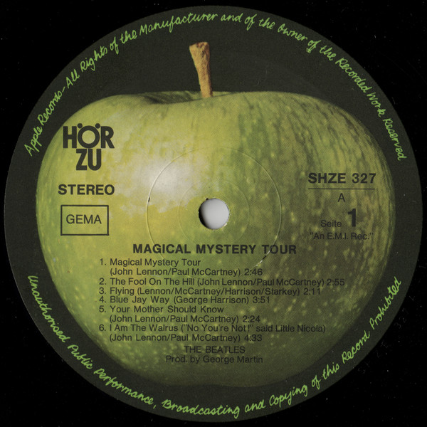 The Beatles - Magical Mystery Tour Plus Other Songs | Apple Records (SHZE 327) - 3