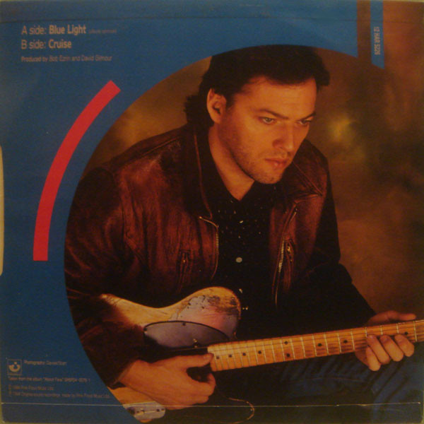 David Gilmour - Blue Light | Harvest (12 HAR 5226) - 2