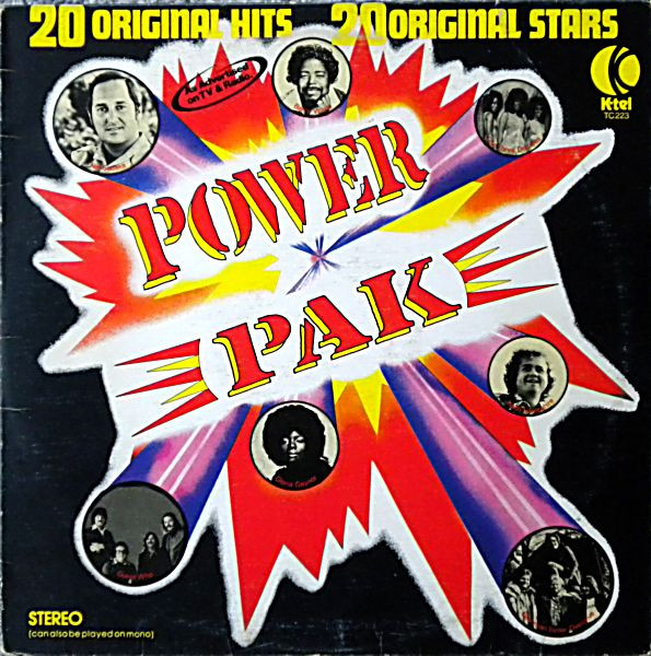 Various - Power Pak | K-tel (TC 223) - main