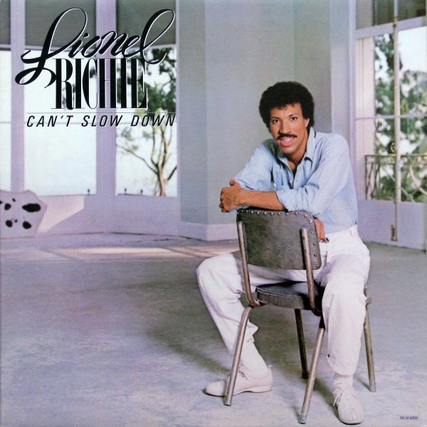 Lionel Richie - Can't Slow Down | Motown (MLM-6059) - main