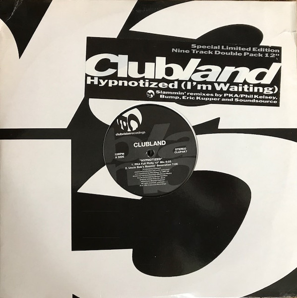 Clubland - Hypnotized | Clubvision Recordings (CLUPAK7) - main