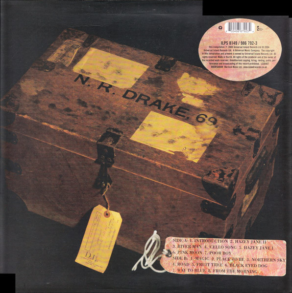 Nick Drake - A Treasury | Island Records (ILPS 8149) - 2