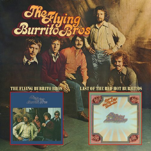 The Flying Burrito Bros - The Flying Burrito Bros / Last Of The Red Hot Burritos CD | Raven Records (RVCD-271) - main The Flying Burrito Bros - The Flying Burrito Bros / Last Of The Red Hot Burritos CD | Raven Records (RVCD-271) - main