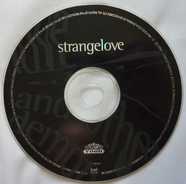 Strangelove - Love And Other Demons | Food (FOOD CD 15) - 3