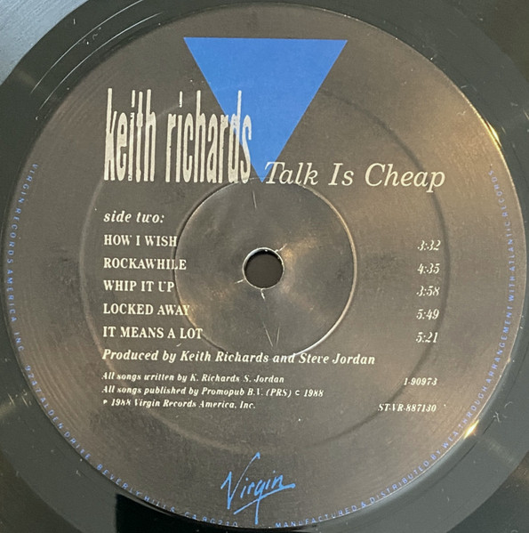 Talk Is Cheap