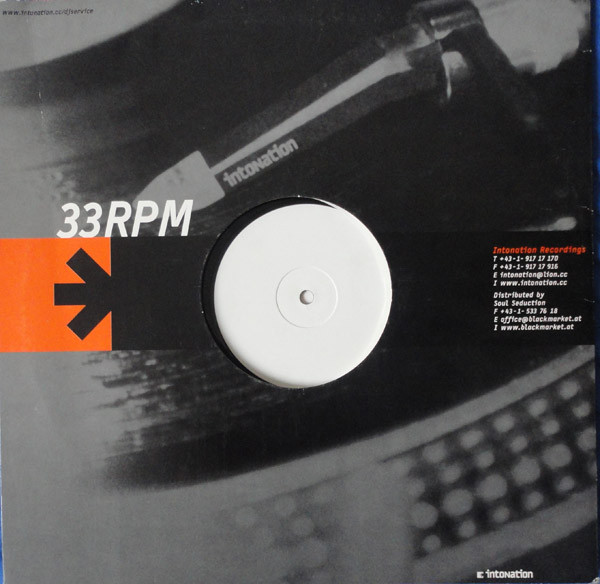 Hans Platzgumer - Total Chaos - Total Chaos '78 | Intonation Recordings (FileUnderHiphop 010) - 2 Hans Platzgumer - Total Chaos - Total Chaos '78 | Intonation Recordings (FileUnderHiphop 010) - 2