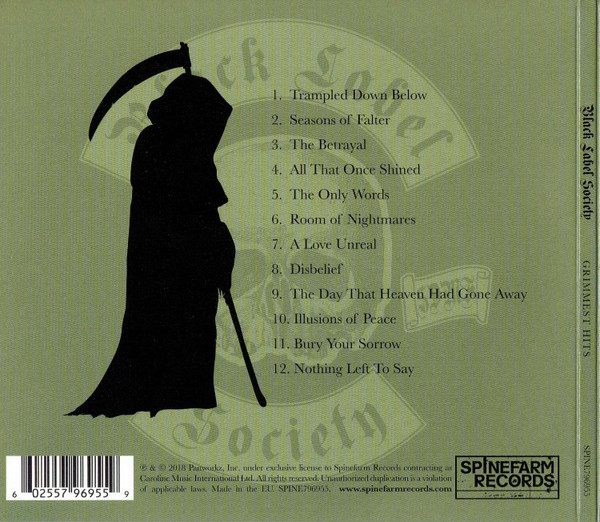 Black Label Society - Grimmest Hits | Spinefarm Records (SPINE796955) - 4