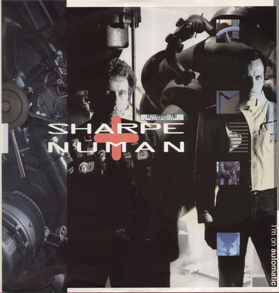 Sharpe & Numan - I'm On Automatic | Polydor (PZ 43) - main