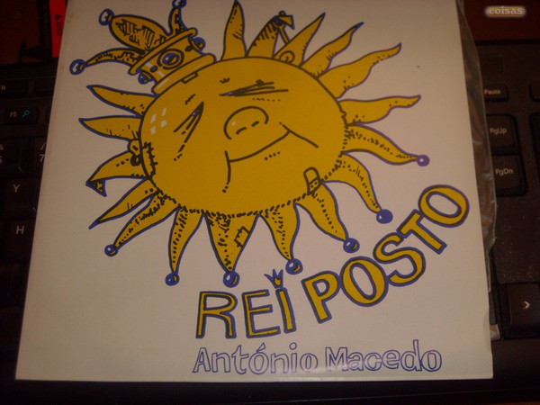 António Macedo - Rei Posto | Not On Label (001)