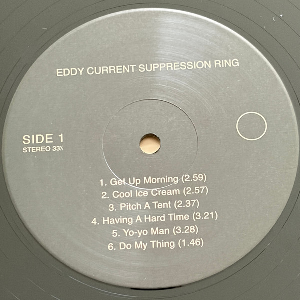 Eddy Current Suppression Ring - Eddy Current Suppression Ring LP | Suppression Records (SR005) - 4