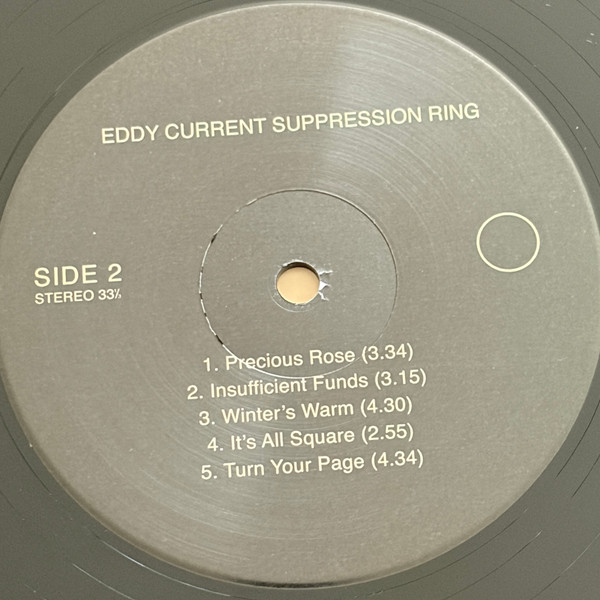 Eddy Current Suppression Ring - Eddy Current Suppression Ring LP | Suppression Records (SR005) - 3