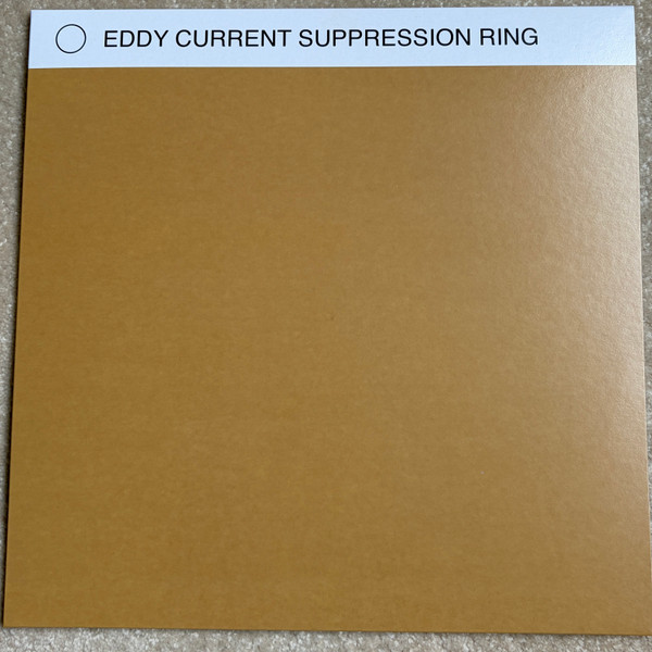 Eddy Current Suppression Ring - Eddy Current Suppression Ring LP | Suppression Records (SR005) - main