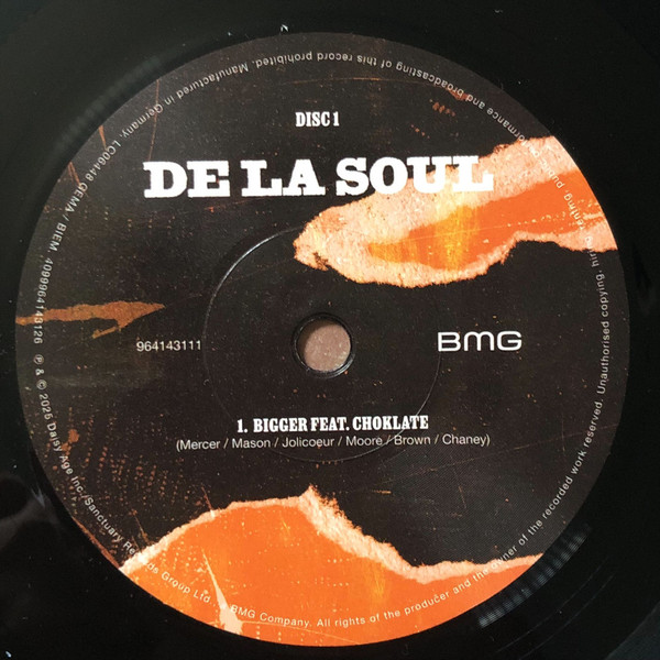 De La Soul - Bigger / Respect | BMG (964143111) - 5 De La Soul - Bigger / Respect | BMG (964143111) - 5