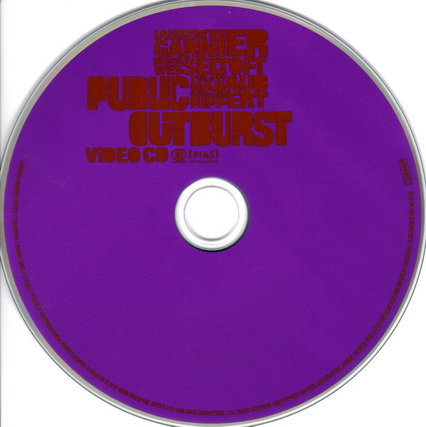 Laurent Garnier , Bugge Wesseltoft , Philippe Nadaud , Benjamin Rippert - Public Outburst | F Communications (F 261 CD) - 4 Laurent Garnier , Bugge Wesseltoft , Philippe Nadaud , Benjamin Rippert - Public Outburst | F Communications (F 261 CD) - 4