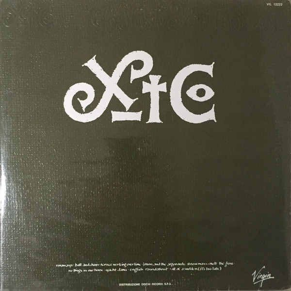 XTC - English Settlement | Virgin (VIL 12223) - 2 XTC - English Settlement | Virgin (VIL 12223) - 2