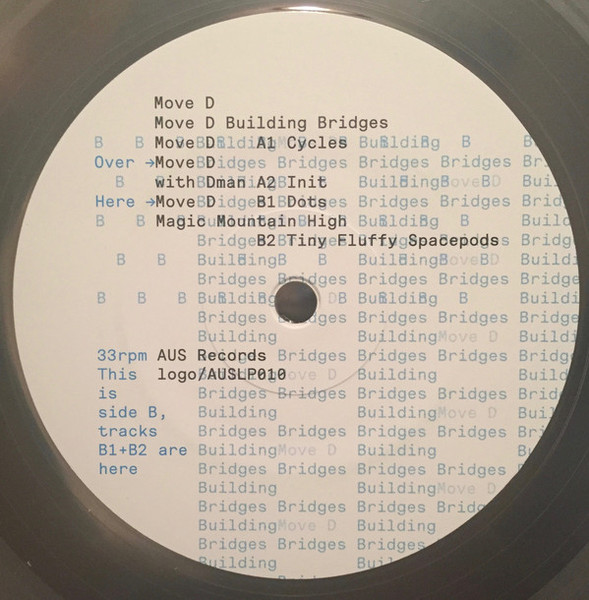 Move D - Building Bridges | Aus Music (AUSLP010) - 4