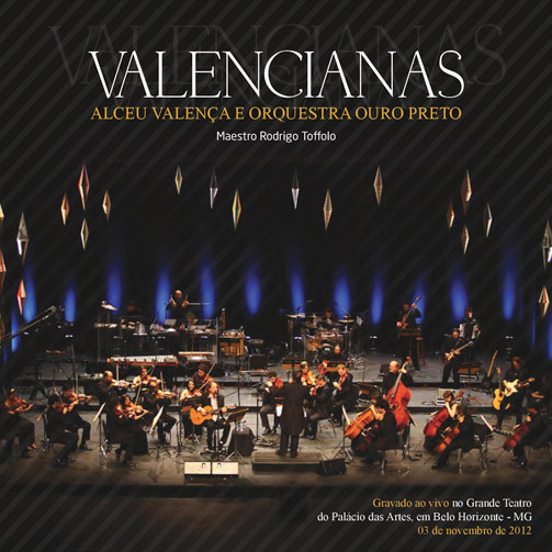 Alceu Valença E Orquestra Ouro Preto - Valencianas | Deckdisc (22136-2) - main
